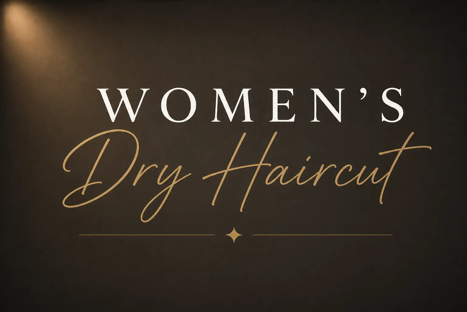Dry Haircut 