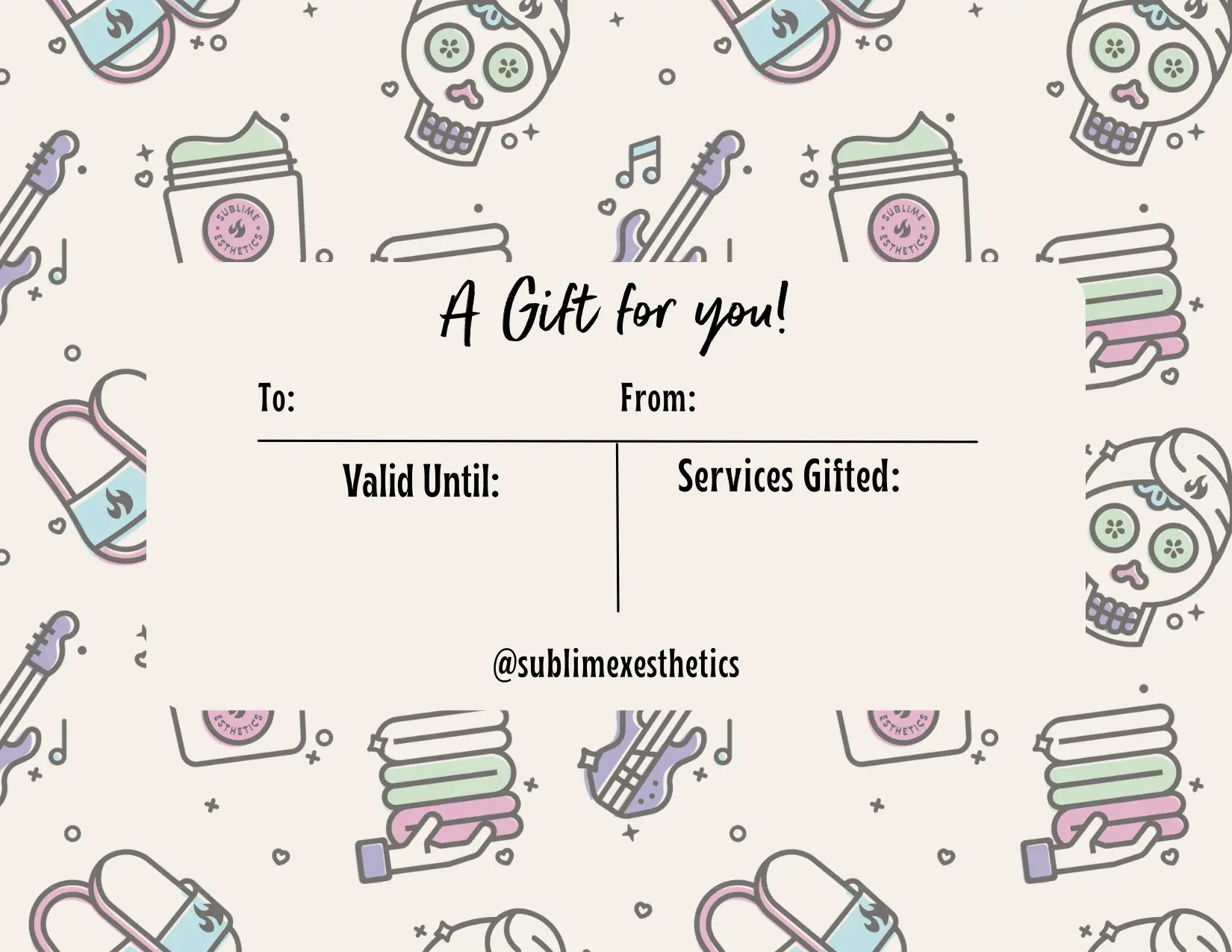 Gift Certificate 
