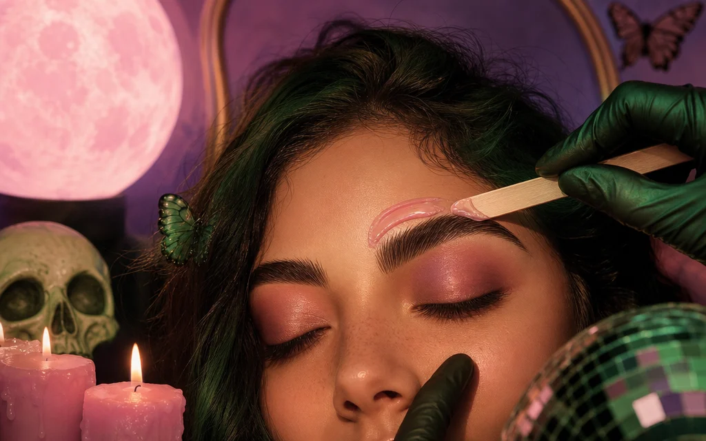 Eyebrow Wax