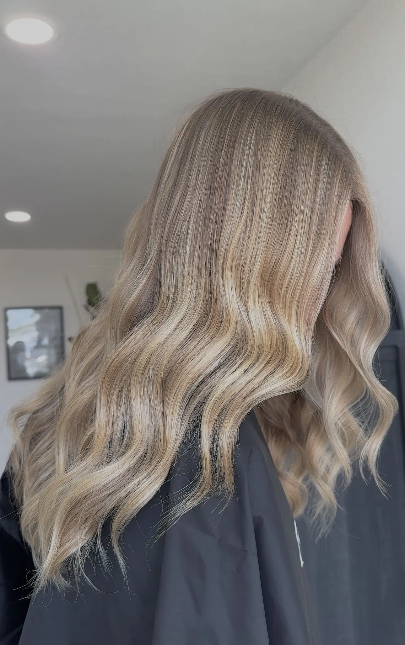 Reverse Balayage