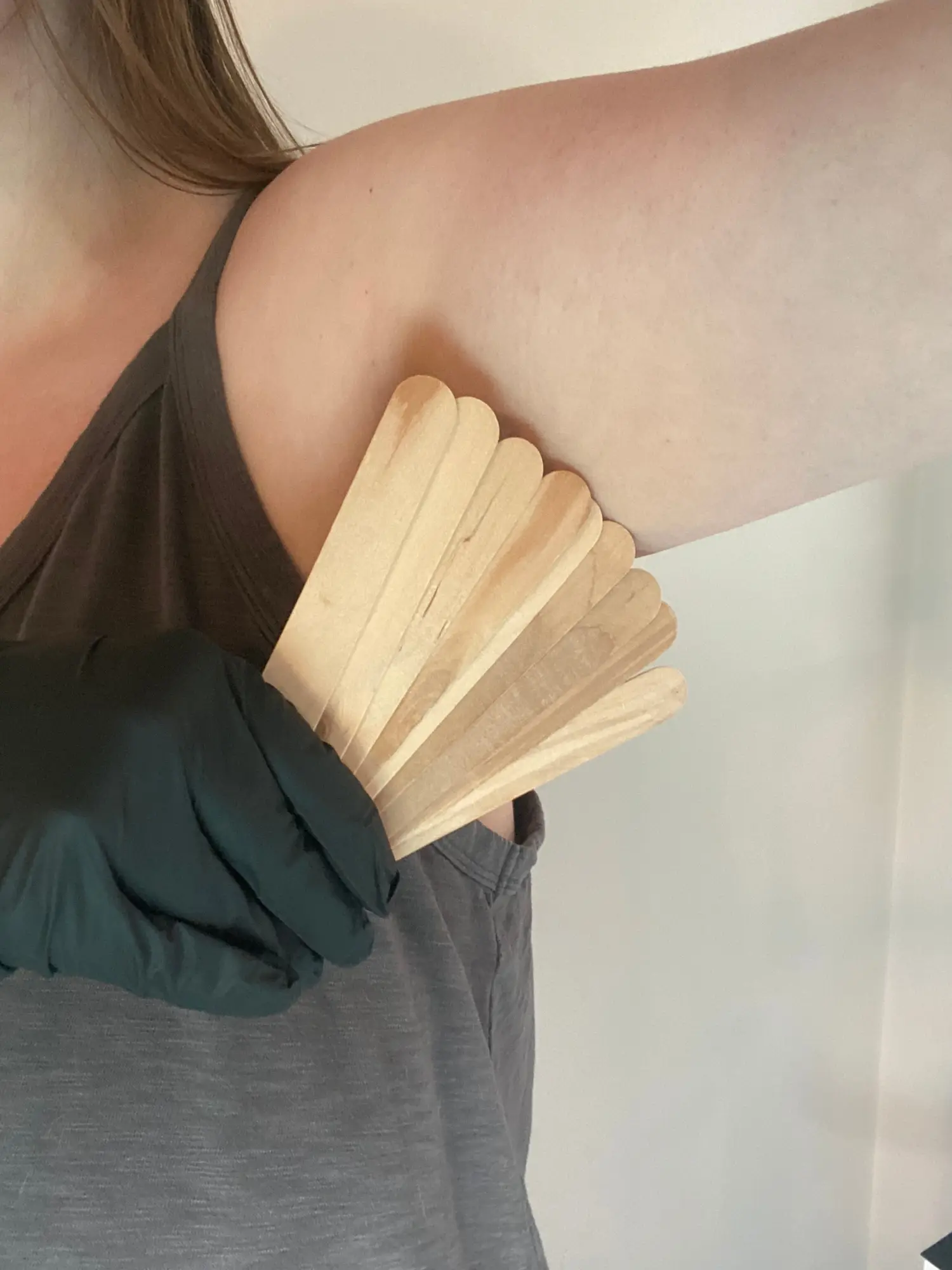 Underarm Wax