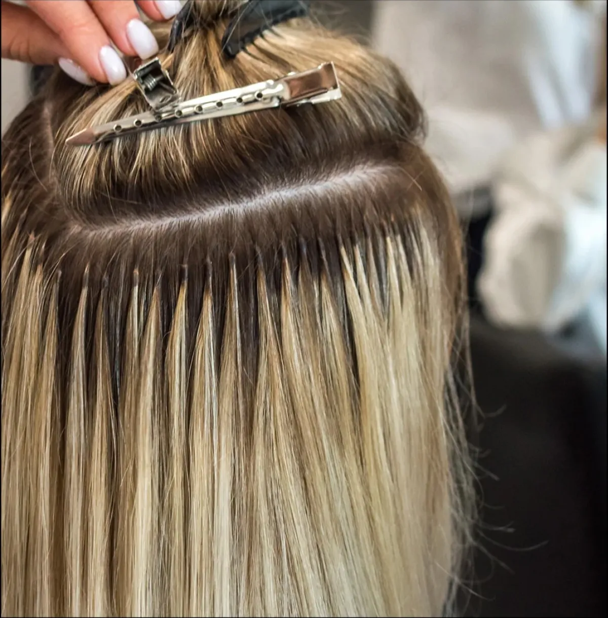 Keratin Bond Full Head Initial Install 