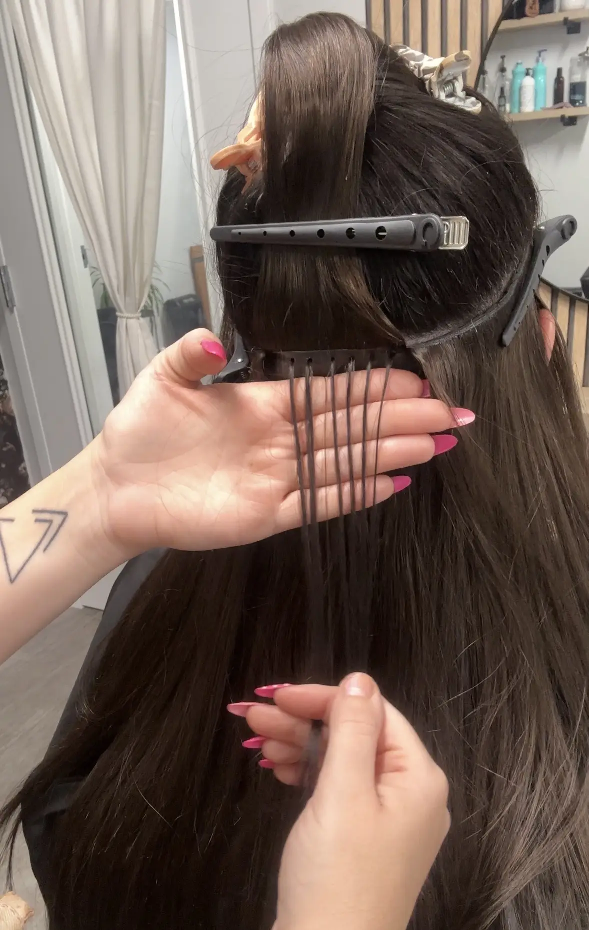 The Butterfly Weft Install