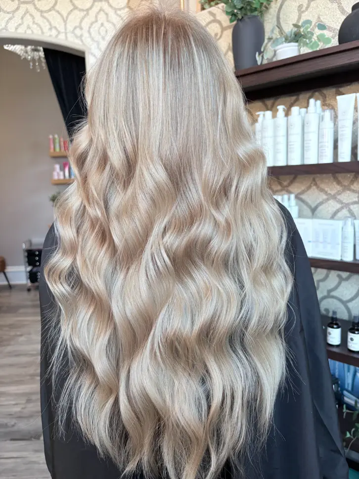 Full Blonding Service