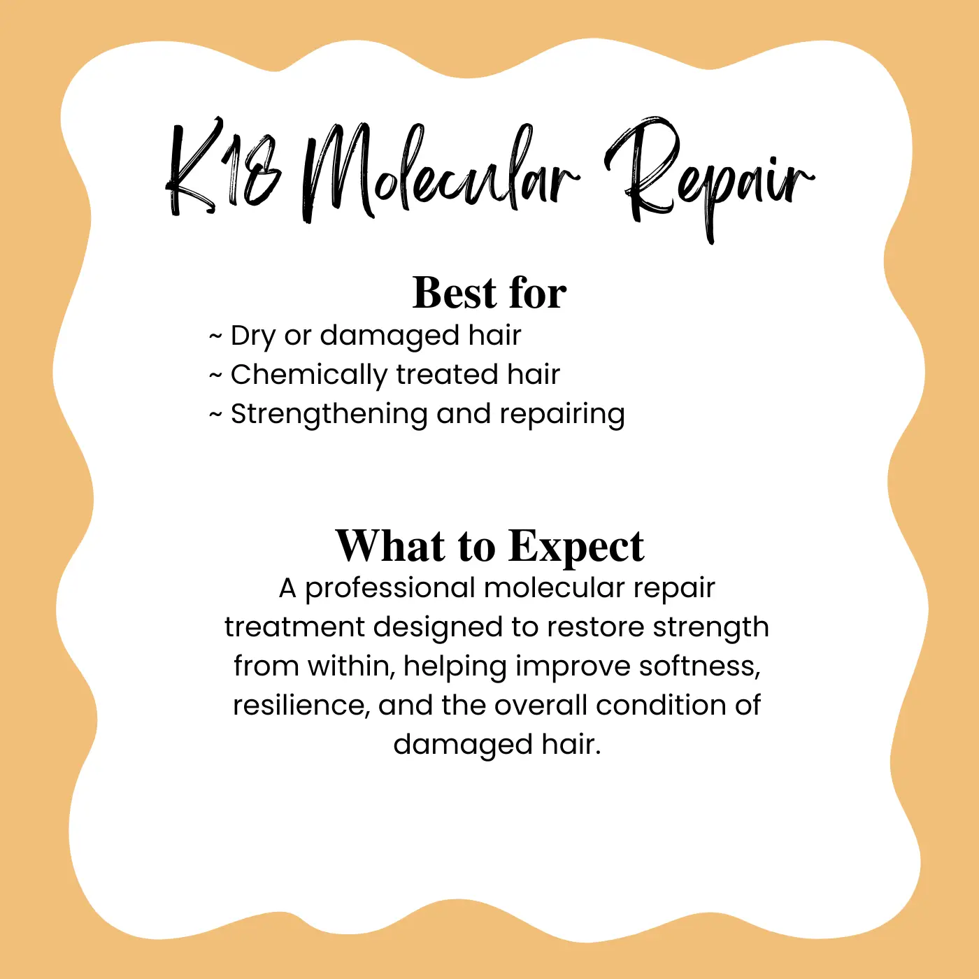 K18 Molecular Repair