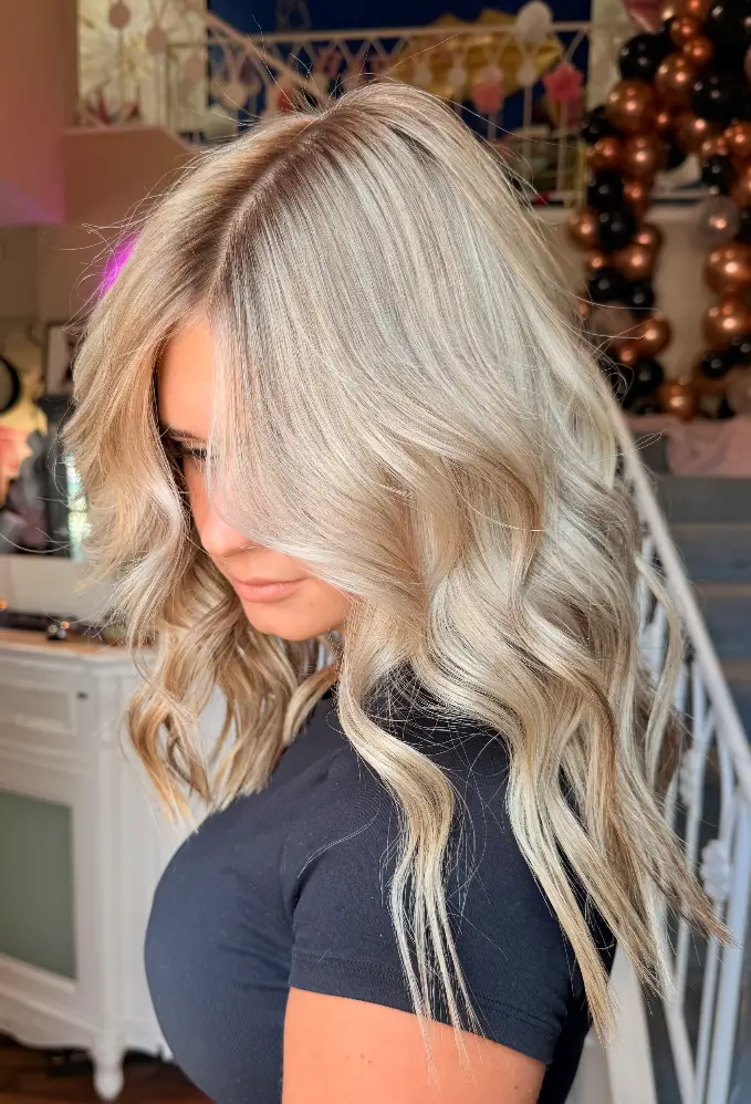 Full Blonding