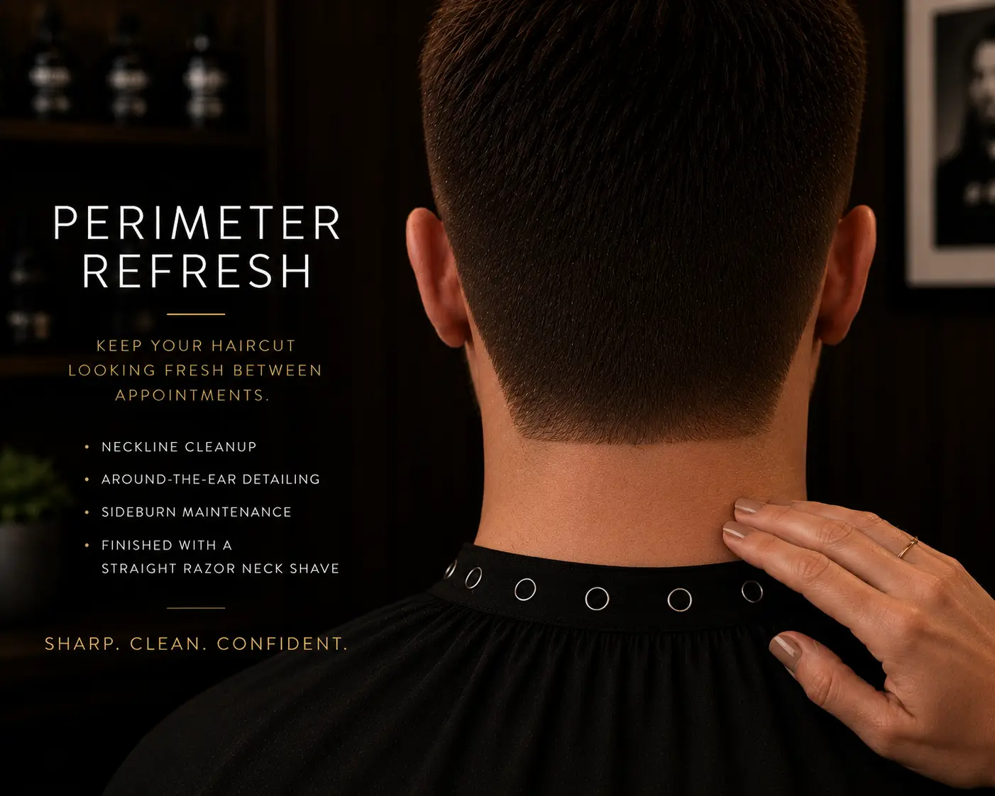 The Perimeter Refresh & Neck Shave