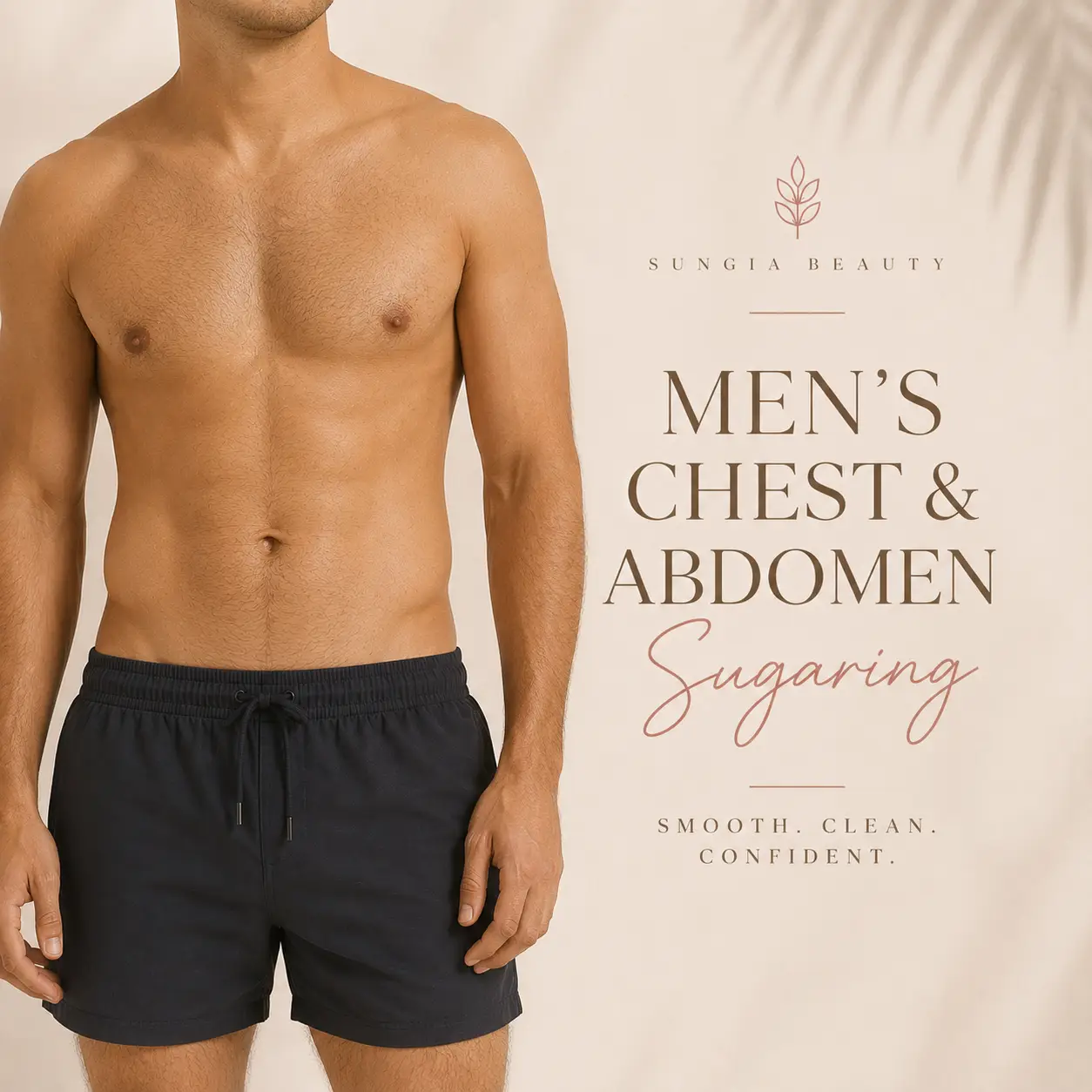 Sugaring -Men's Chest & Abdomen