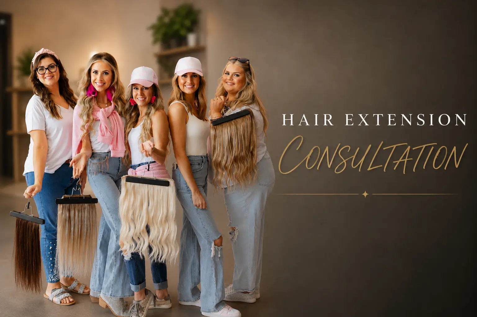 Hair Extension Consultation