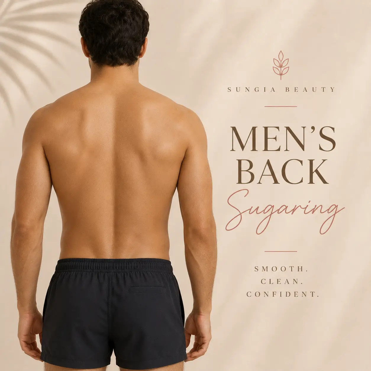 Sugaring -Men's Back
