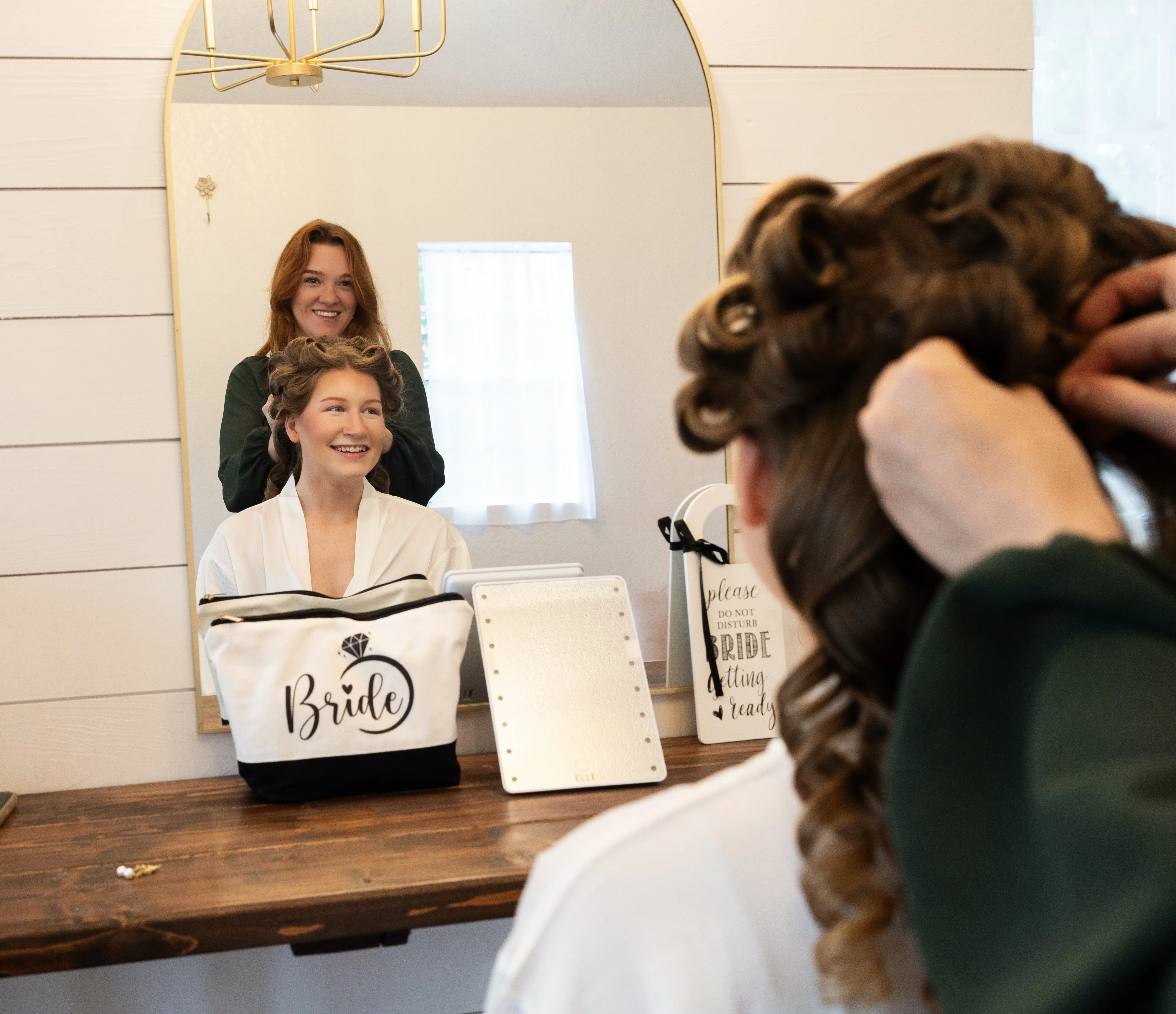 Bridal Trial Styling 2-3 Looks