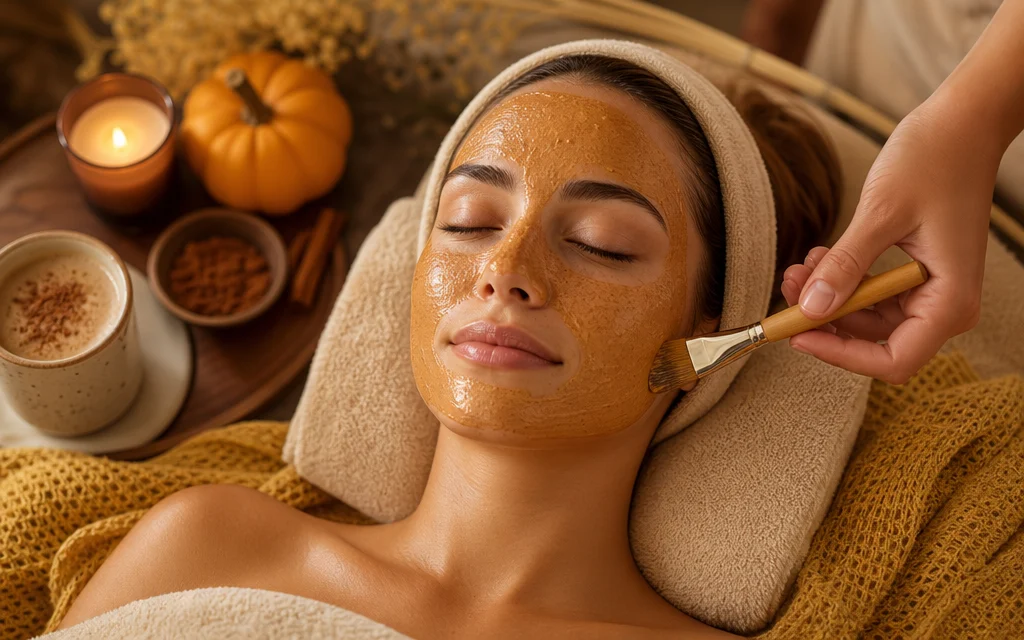 Pumpkin Spice Facial 