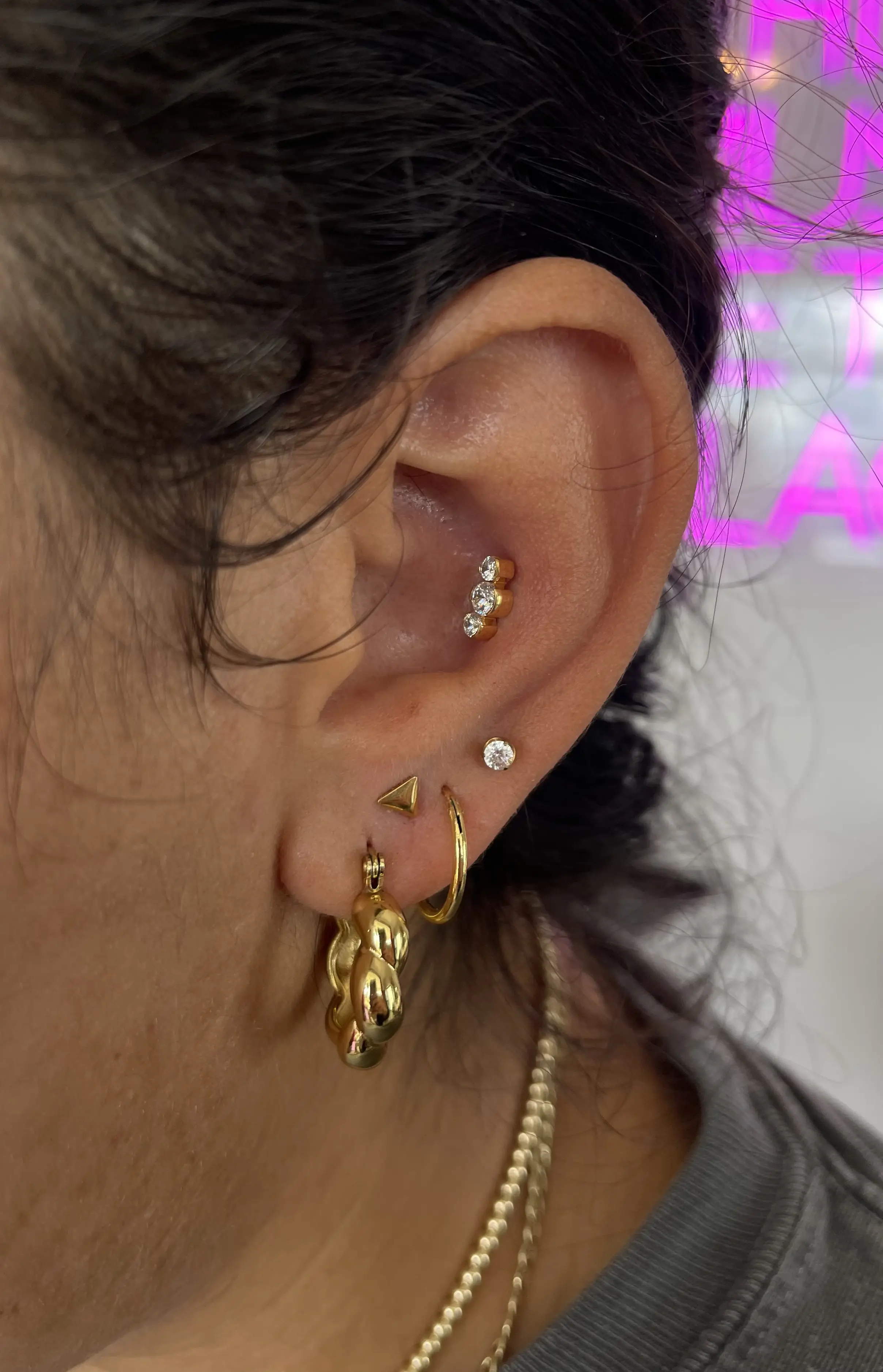 Conch Piercing