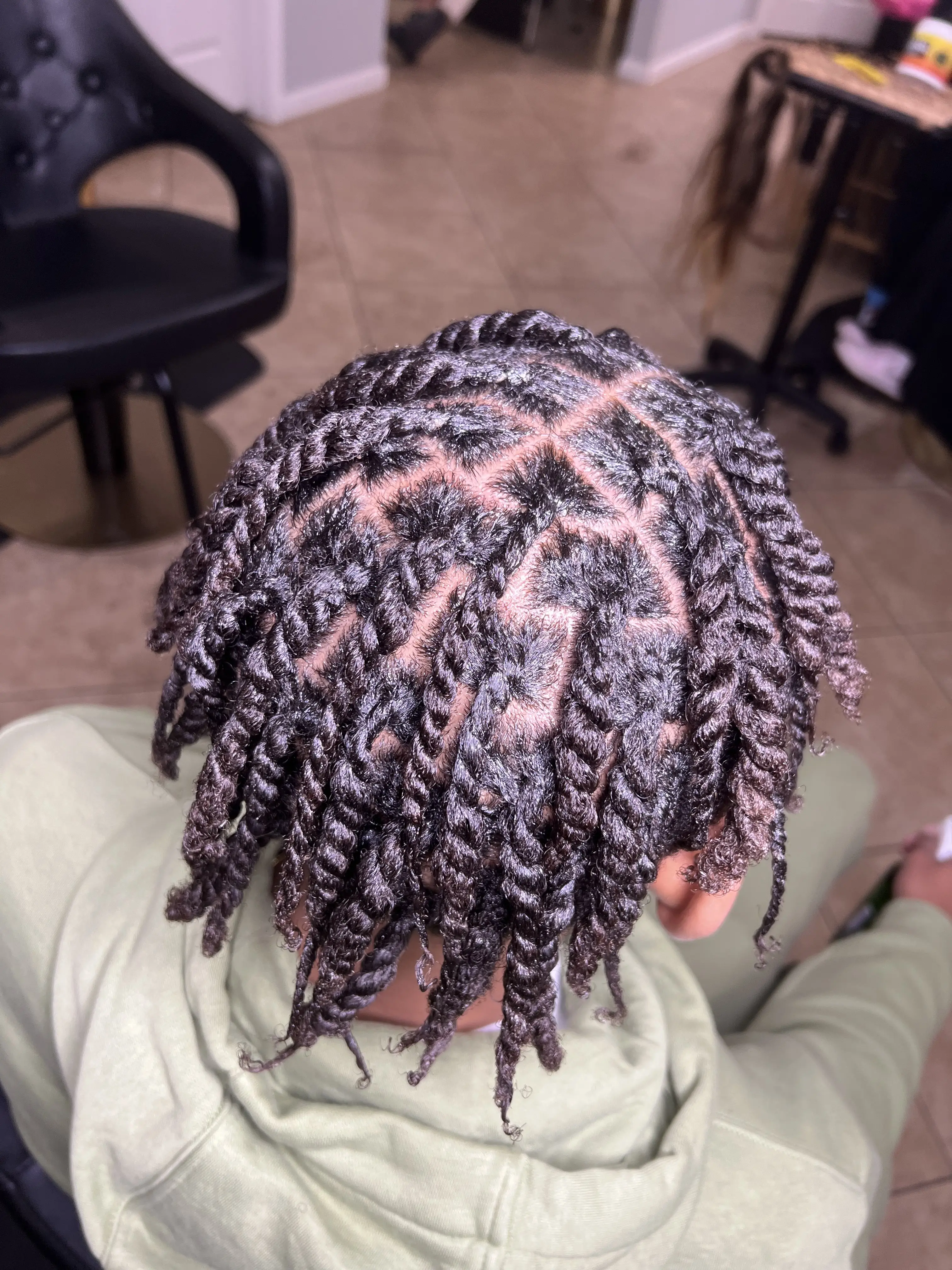 Men’s Two-Strand Twists