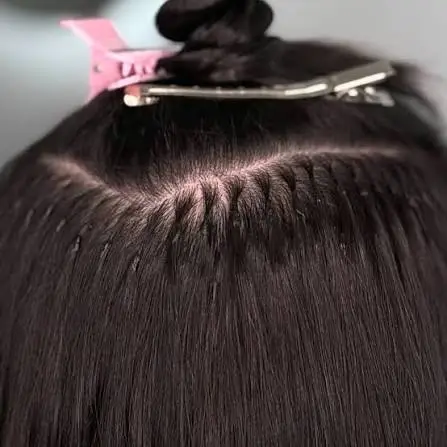 Keratin Bond Full Head Removal Retip + Reinstall