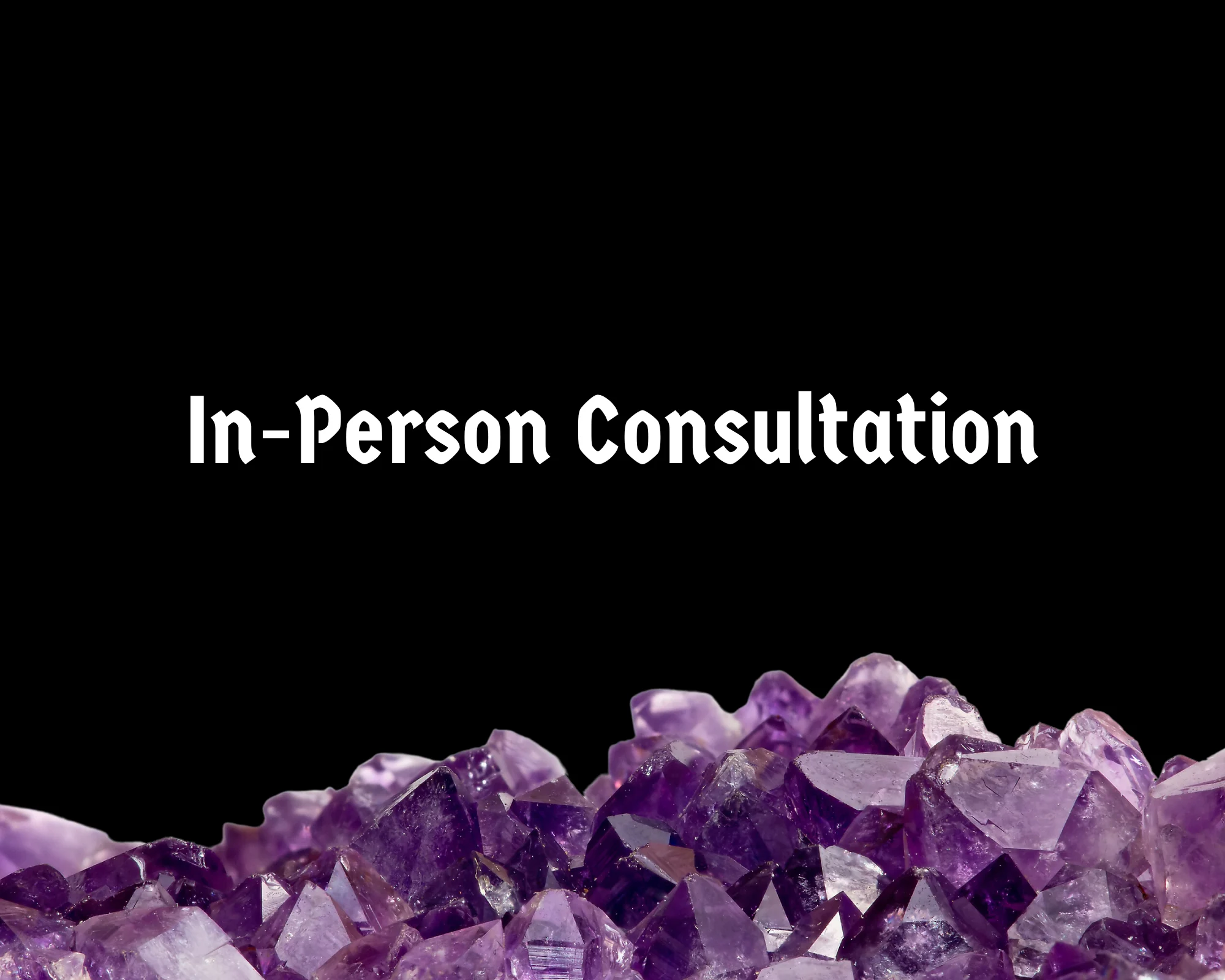 In-Person Consultation