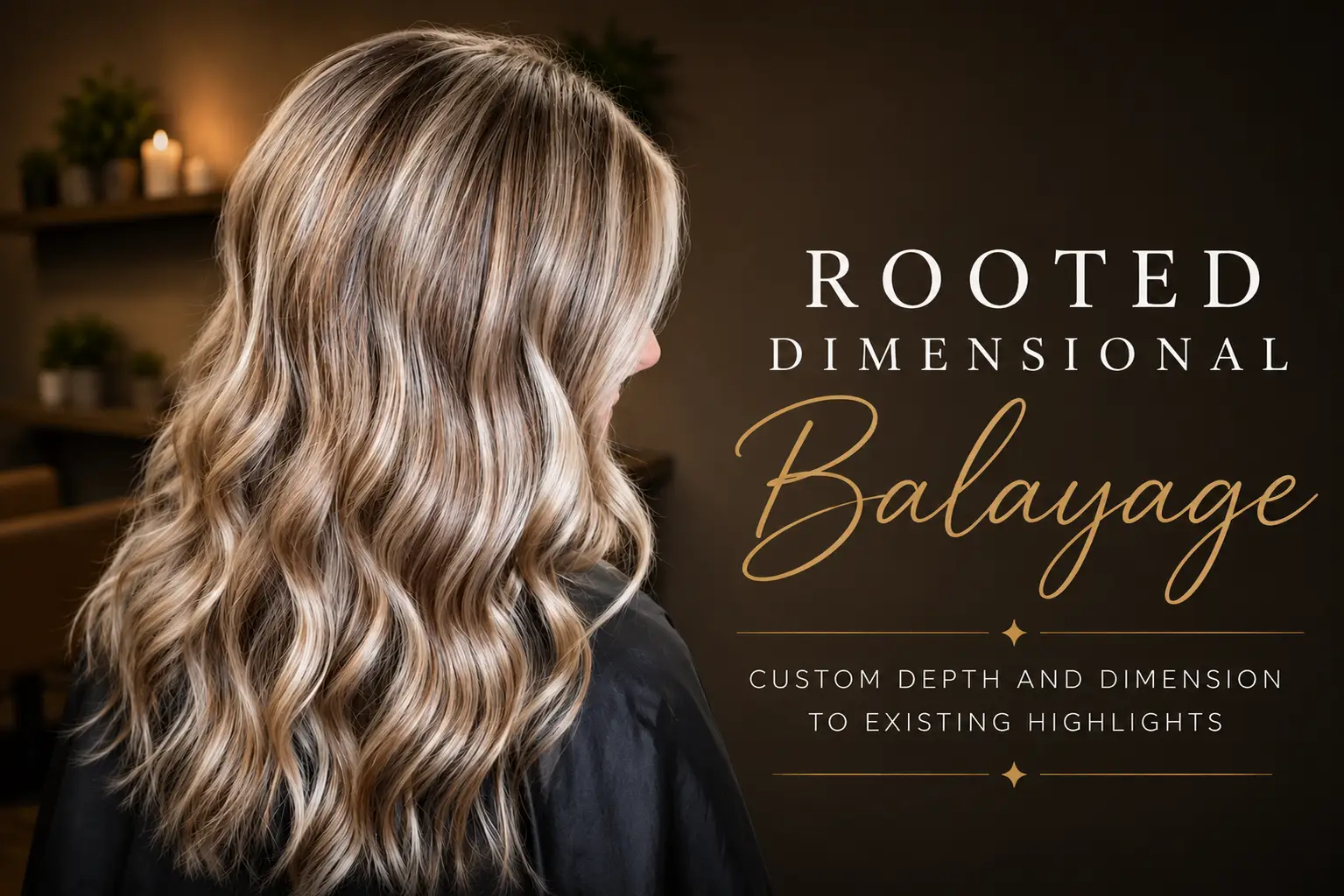 Rooted Dimensional Balayage 