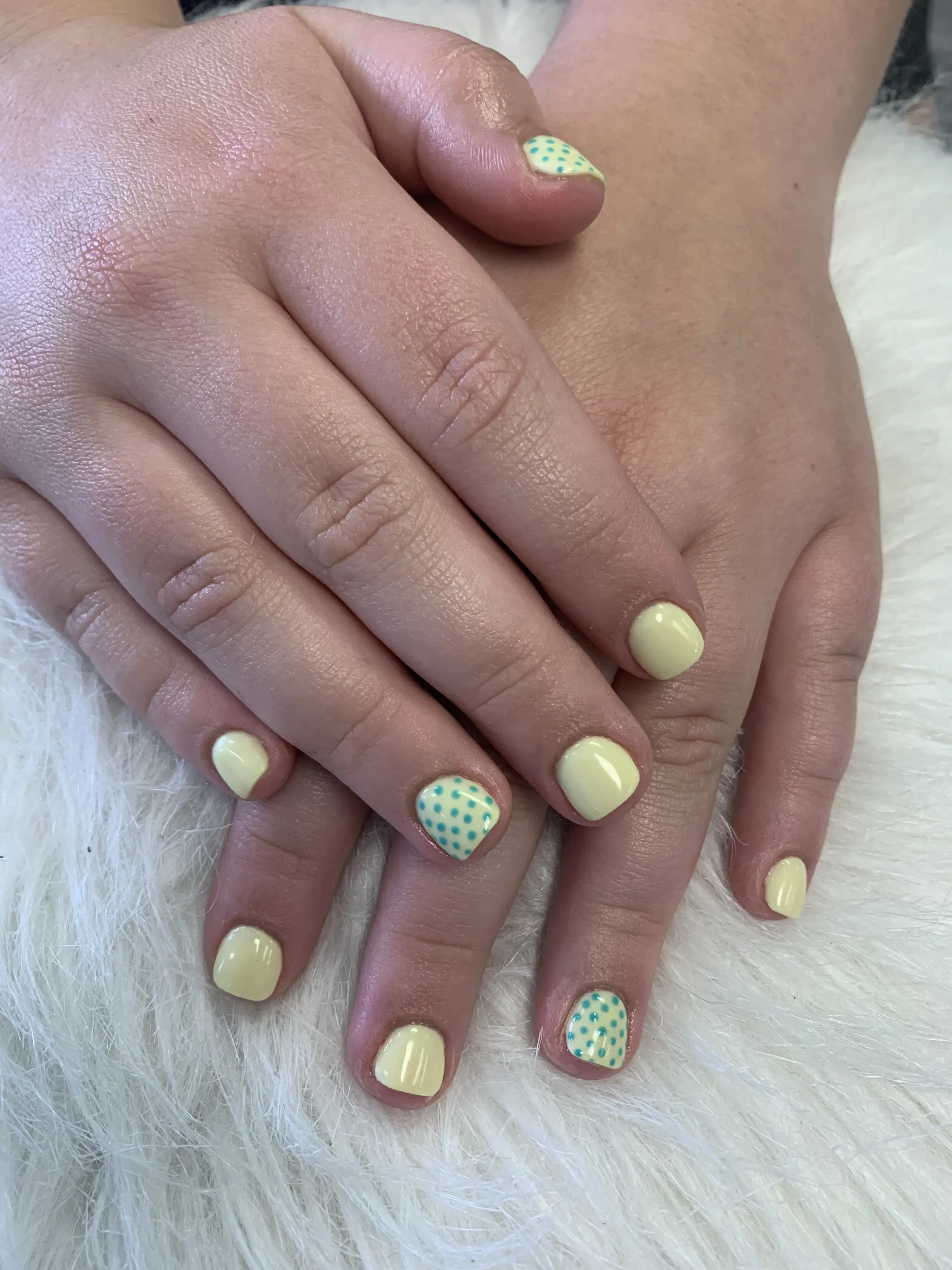 Kids Gel Manicure