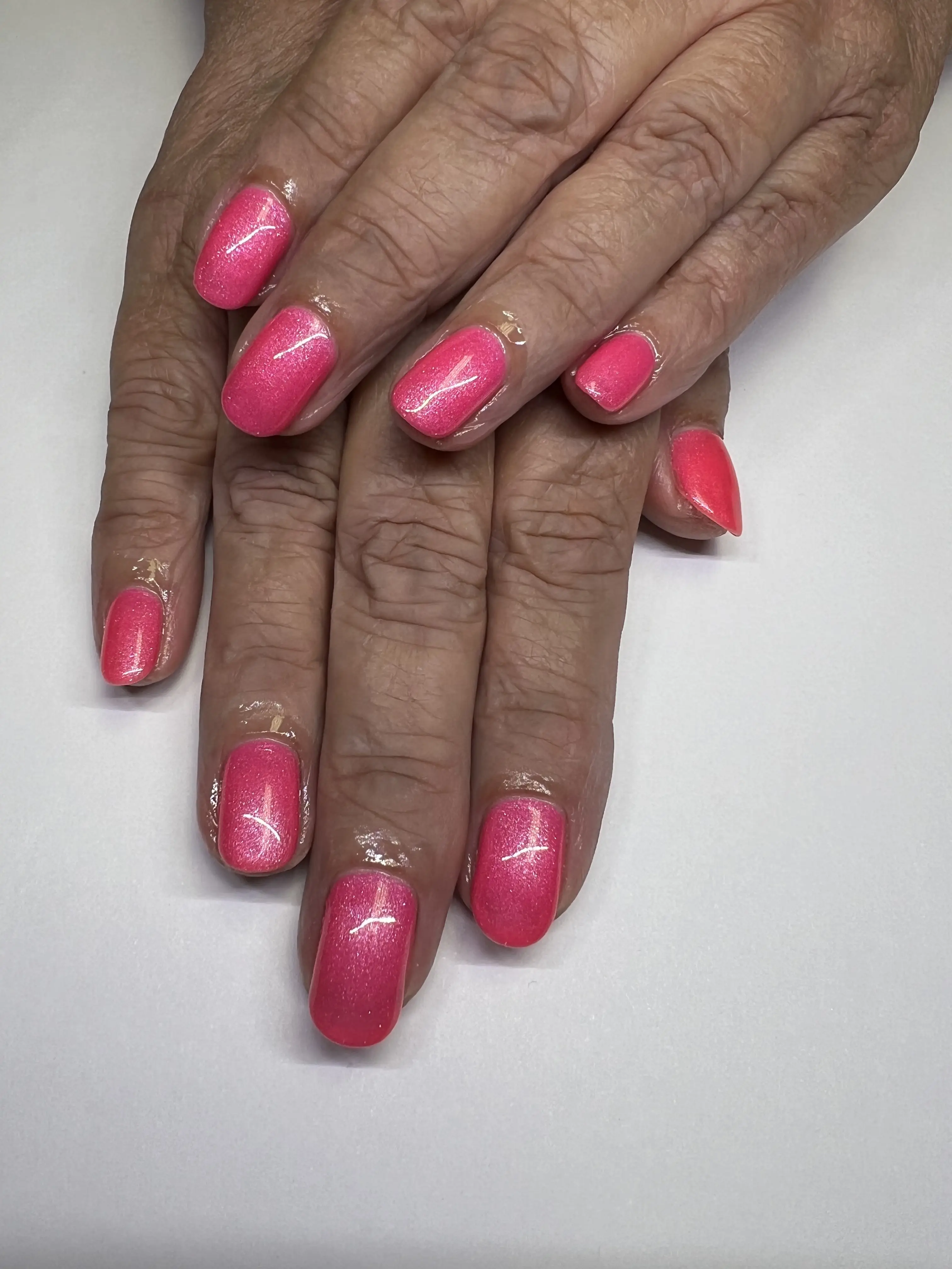 Rubber Base Gel Manicure
