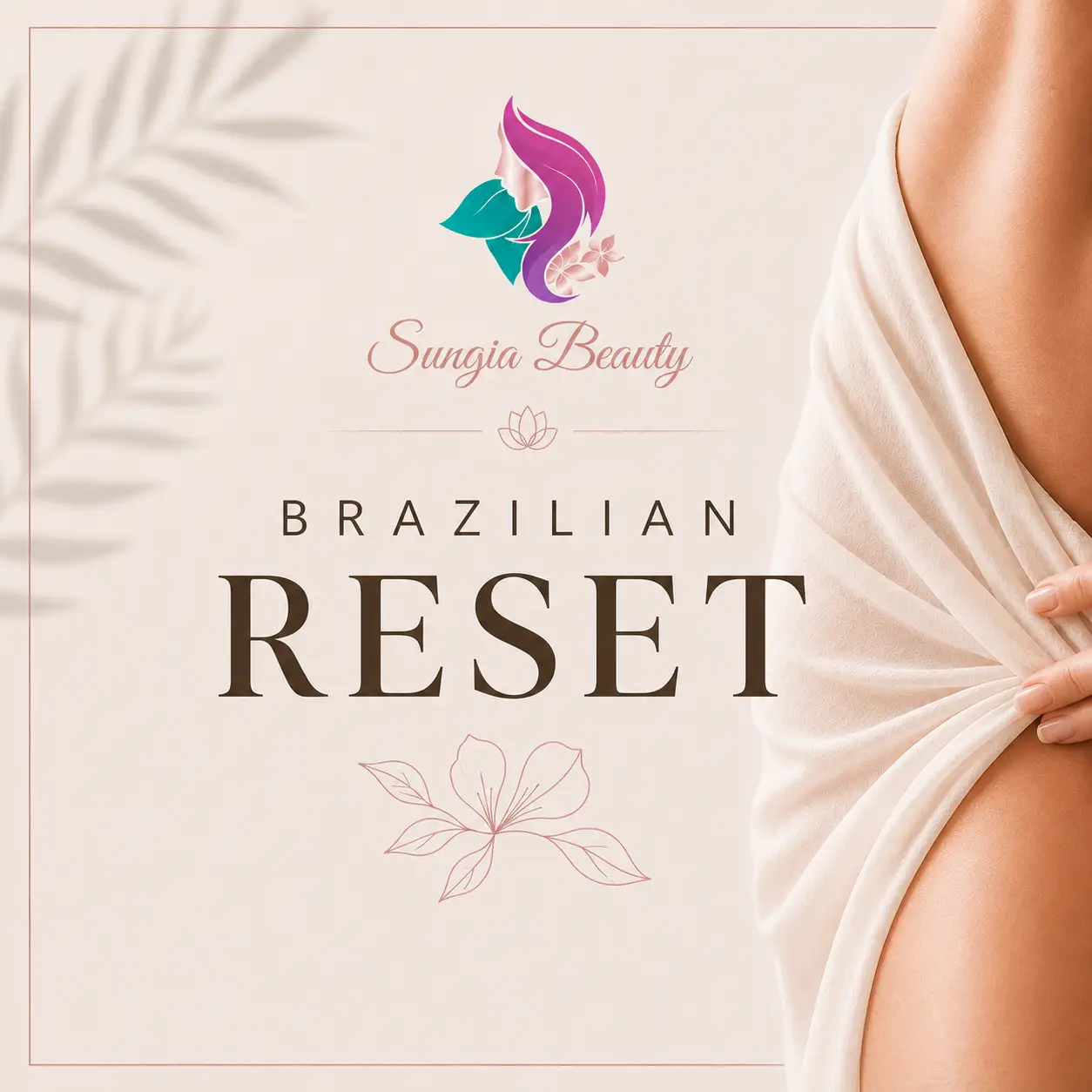 Sugaring - Brazilian Reset (8 weeks +) or excess hair