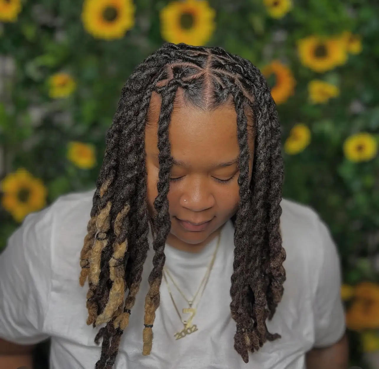 Two Strand loc retwist 