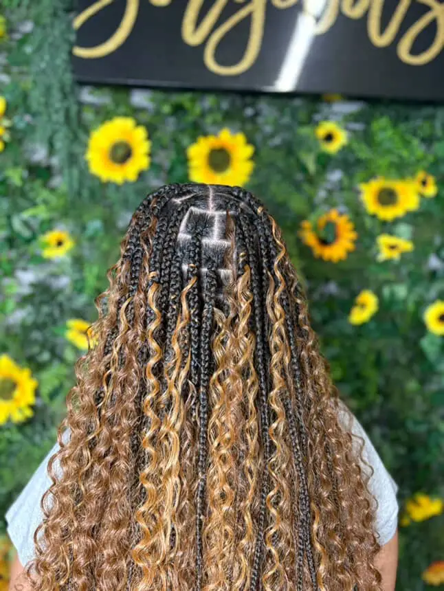 Boho Medium Knotless 