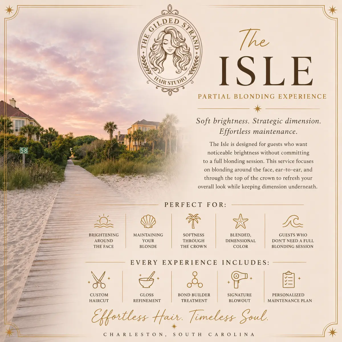 The Isle-Partial Blonding 