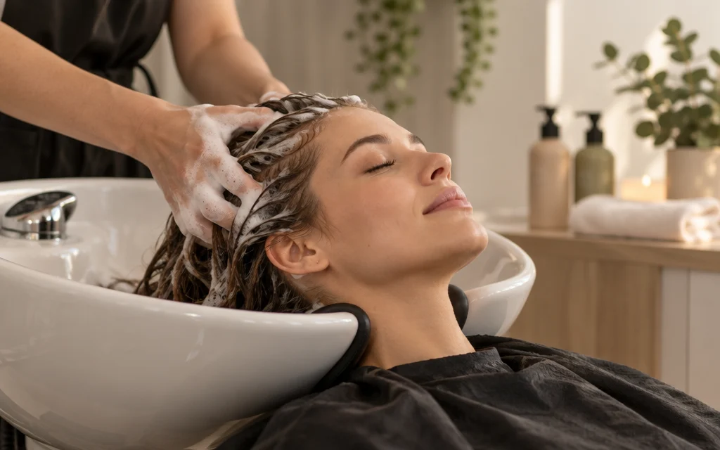 Wash and Blow Dry 