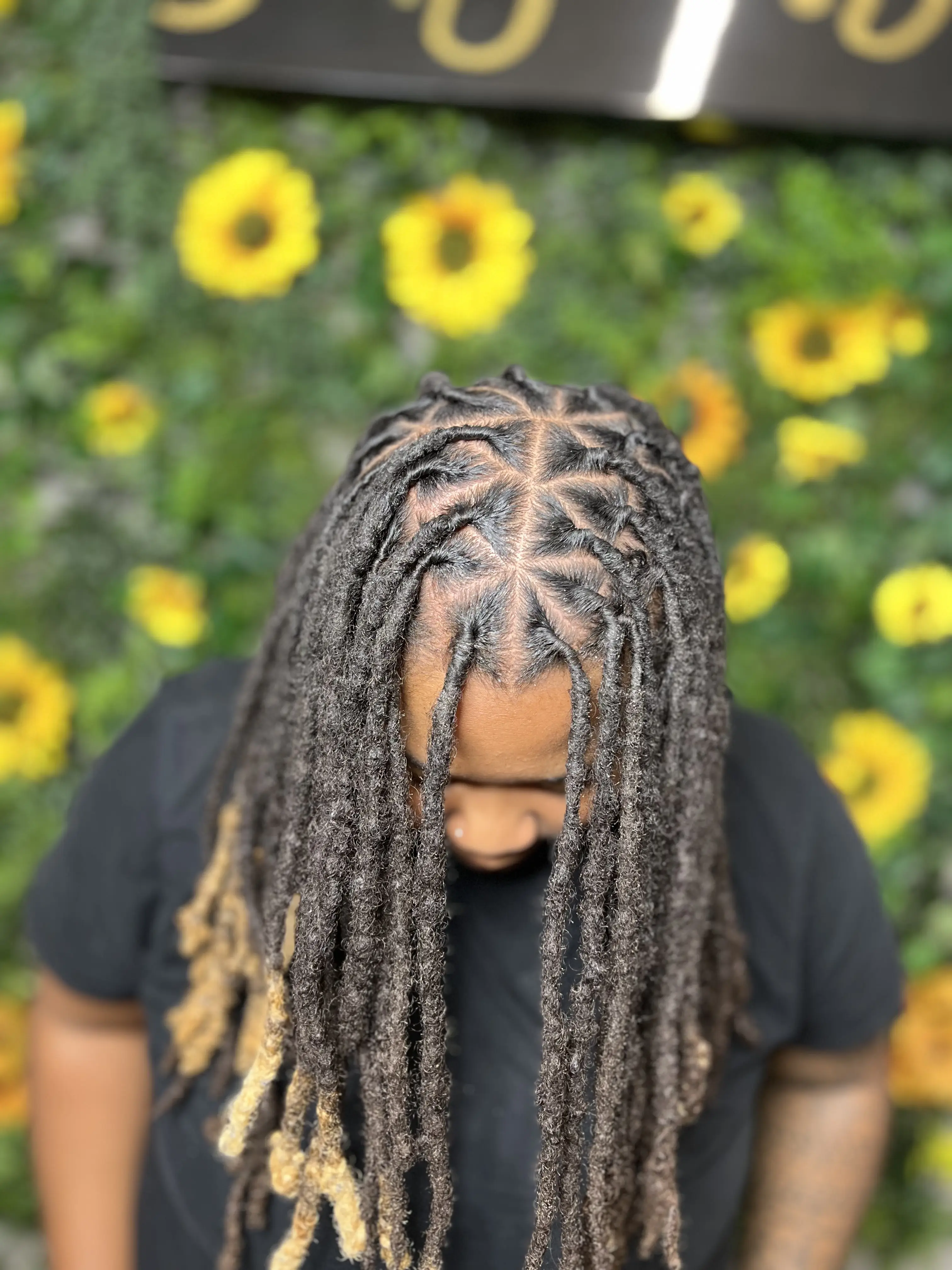Loc Retwist full head 