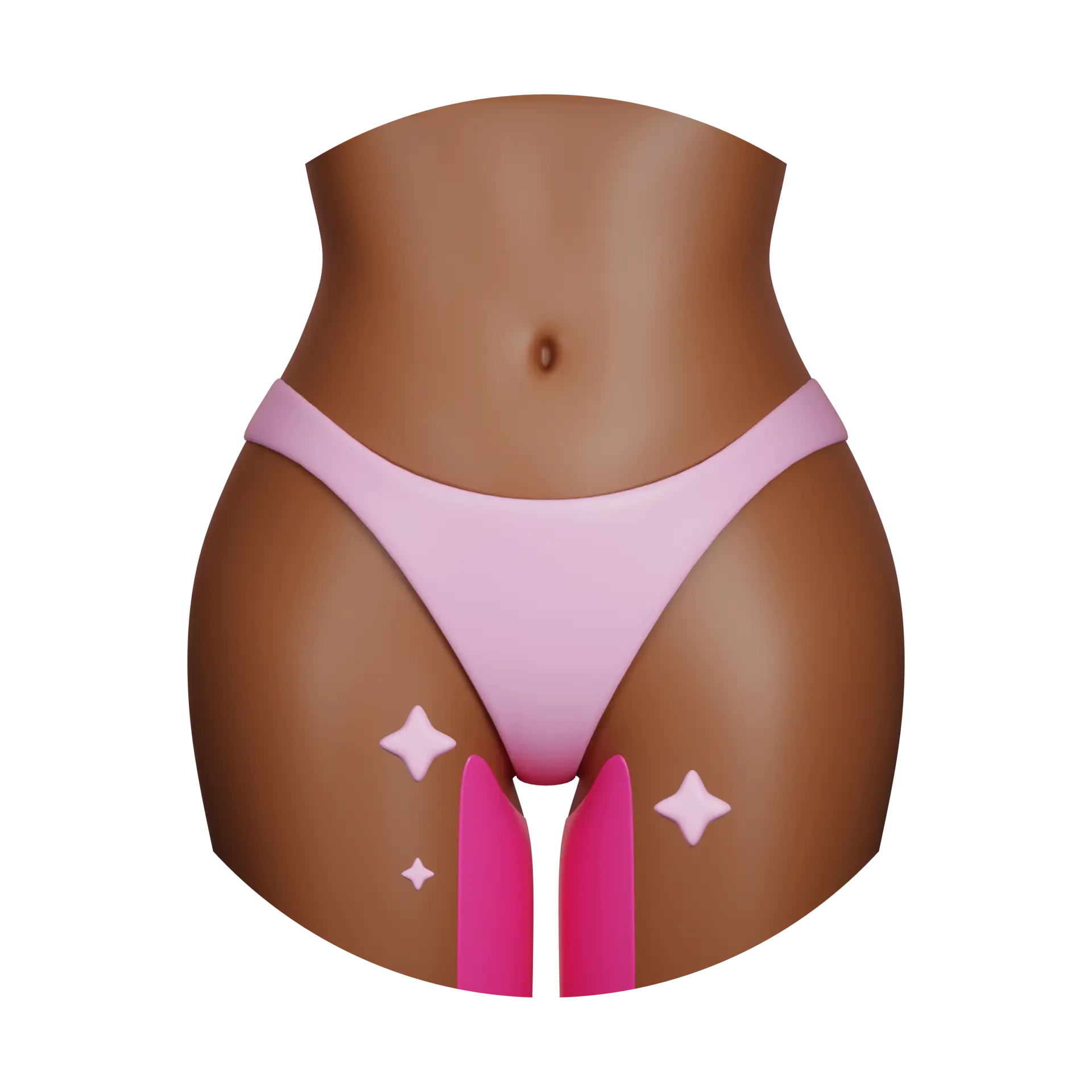 Inner Thigh Brightening