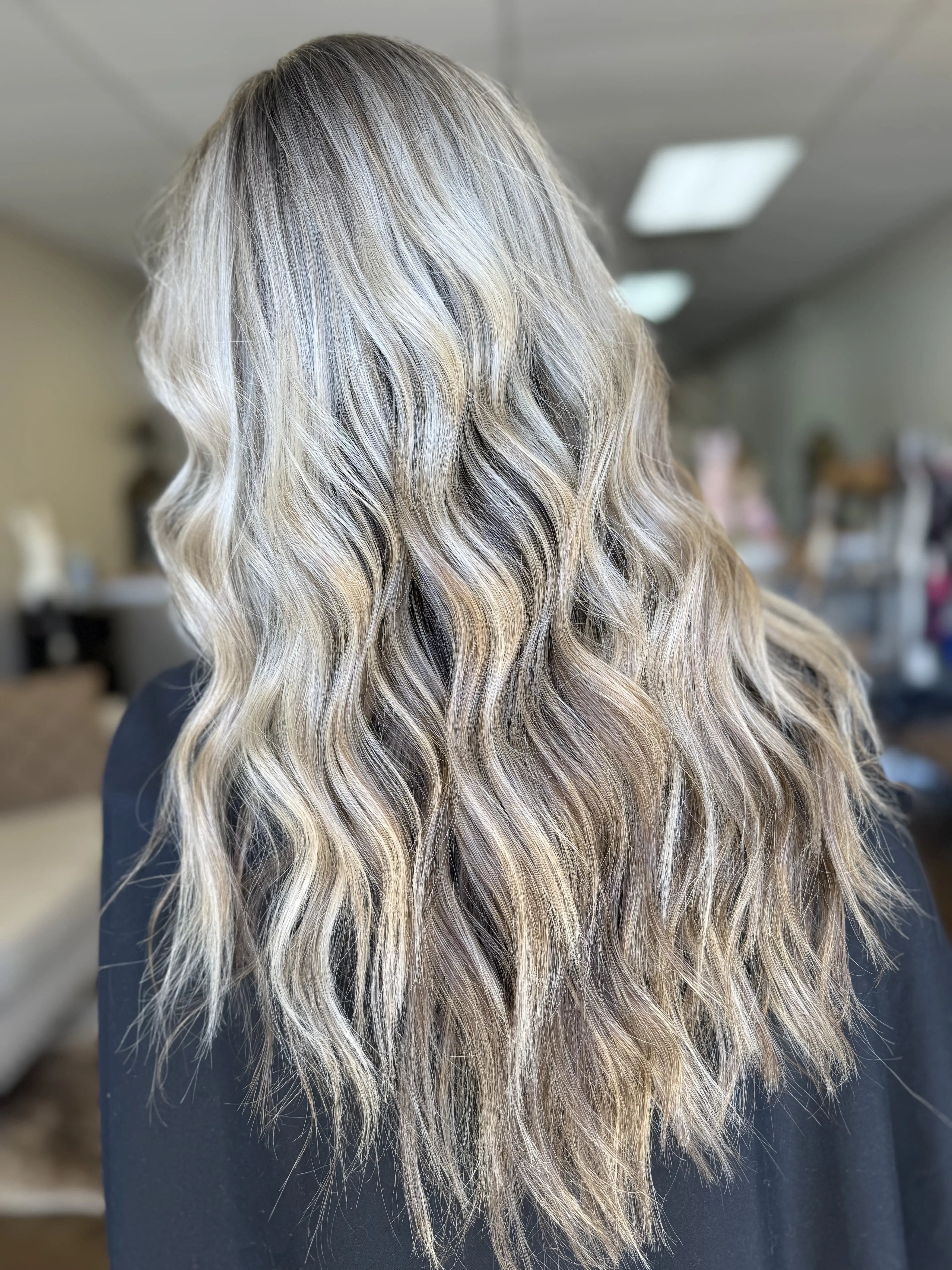 Partial Blonding Package