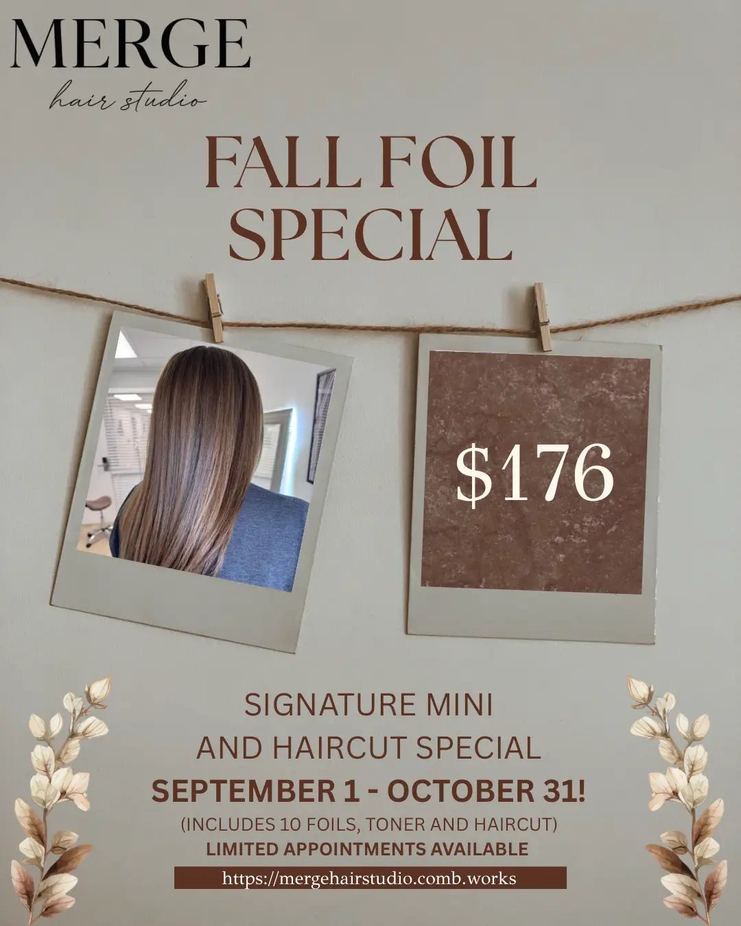 Fall Foil Special