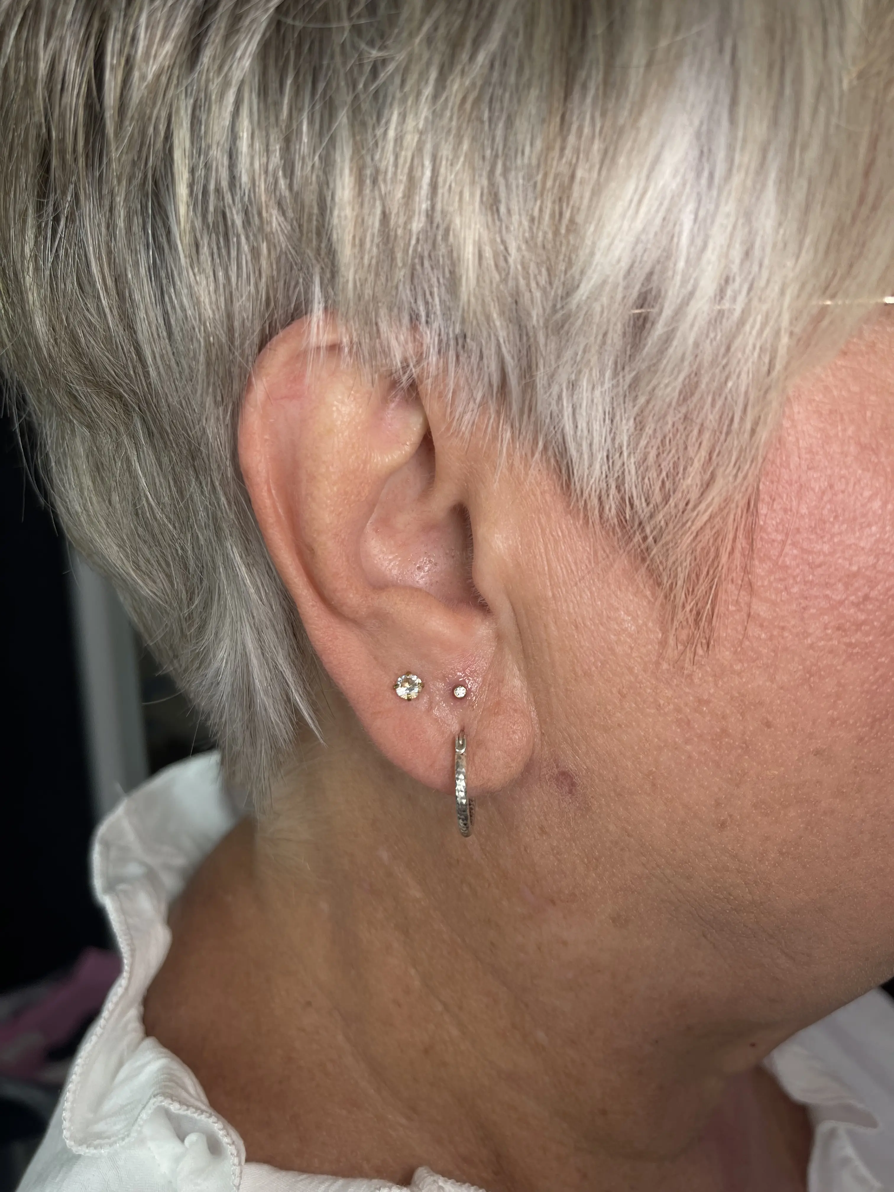 Single Constellation Piercing