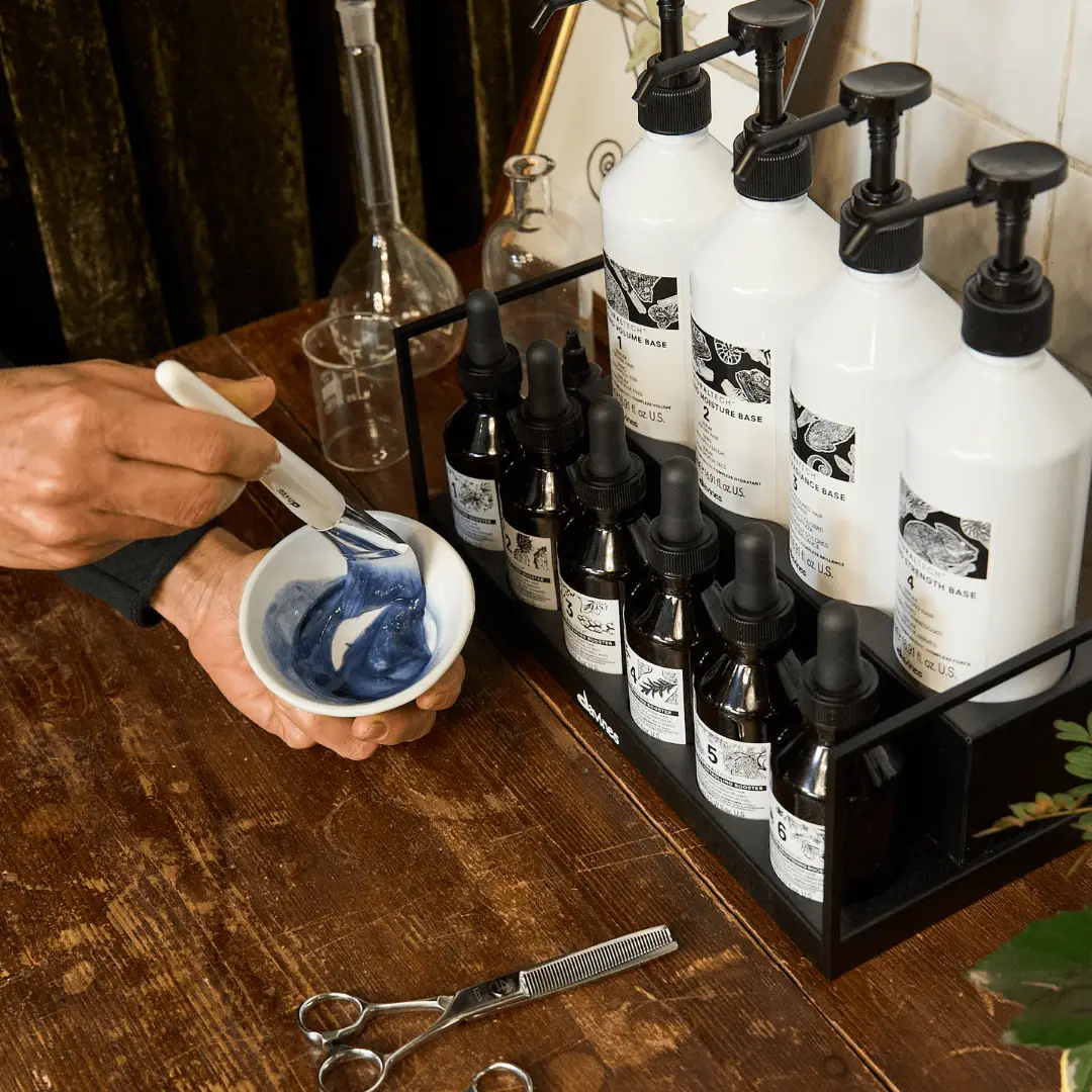 Herbal Infusion Treatment 