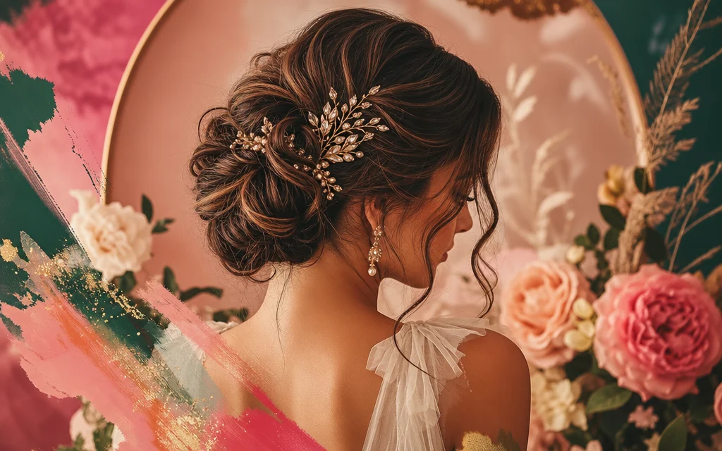 Special occasions updos