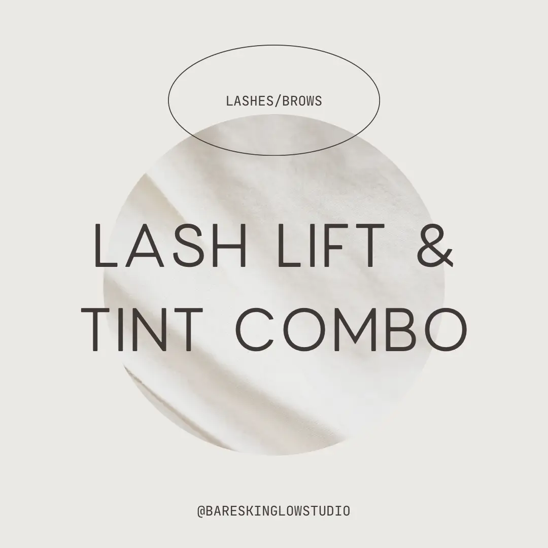 Lash Lift & Tint Combo