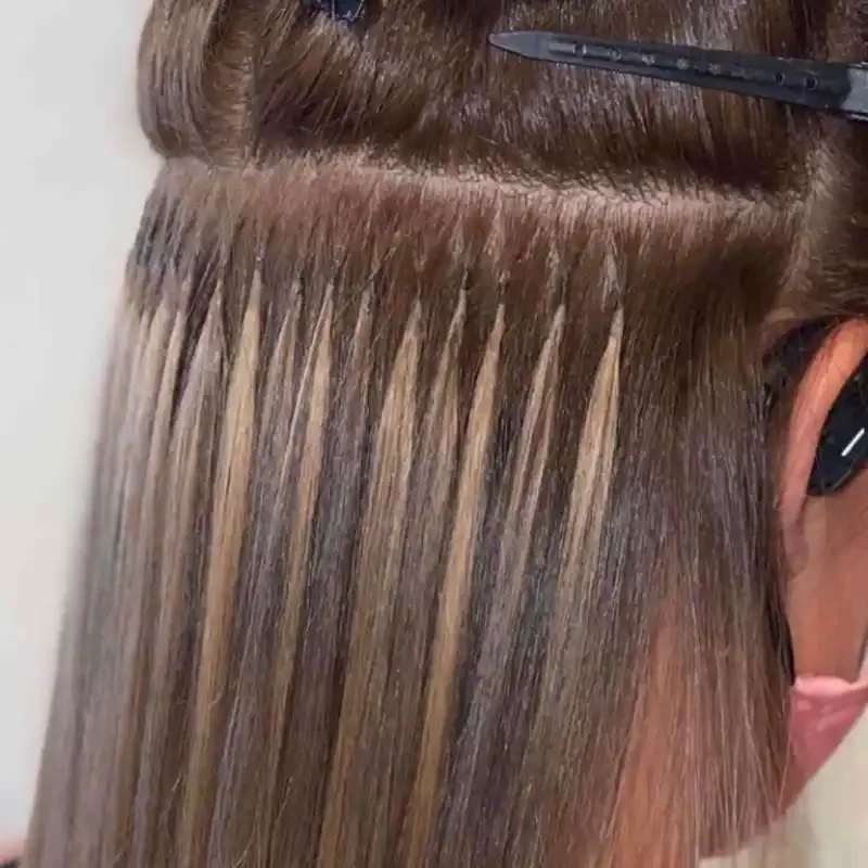 Keratin Bond Fill In Removal Retip + Reinstall 