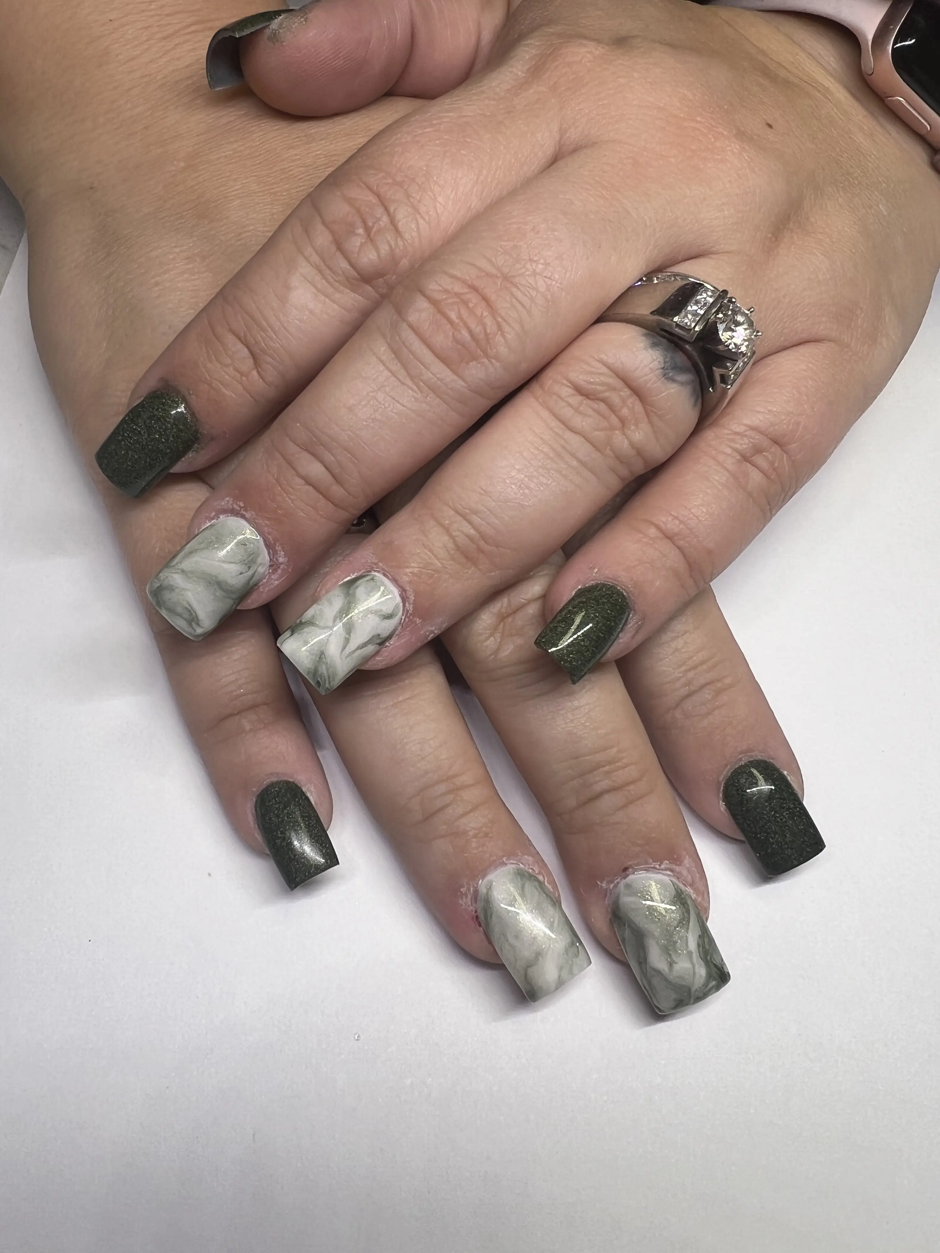 Dip Nails With Tips
